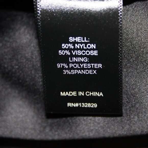 House Of Harlow Jumpsuit NEW Sz L Black Gold Black Polka Dots Nylon Jumpsuit - Picture 12 of 16